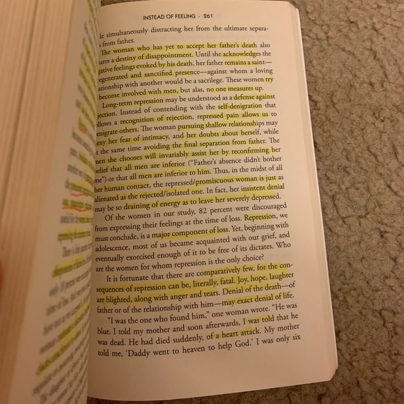 💥SOLD💥 Father Loss by Elyce Wakerman Book - Picture 2 of 7